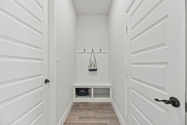 view of mudroom