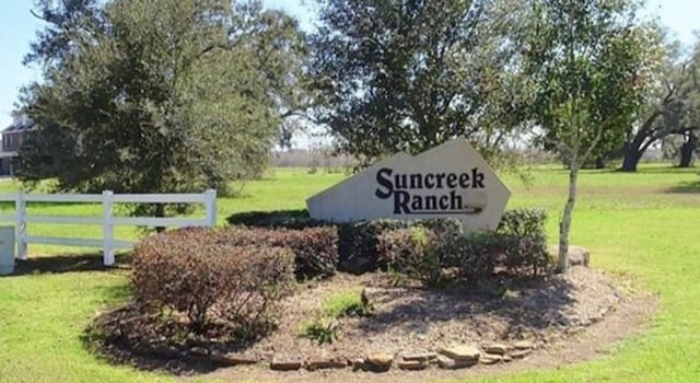 16302 Sun Valley Ln, Rosharon TX, 77583 land for sale