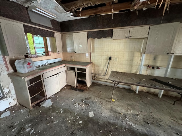 kitchen with sink