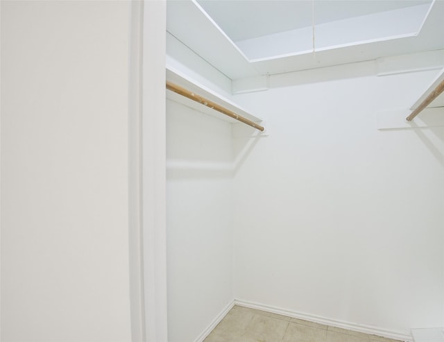 view of spacious closet