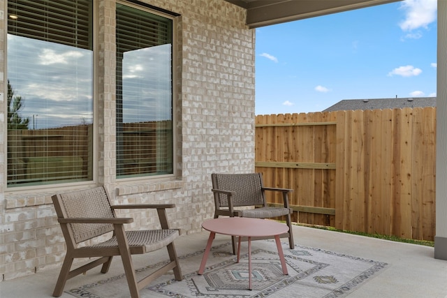 view of patio / terrace