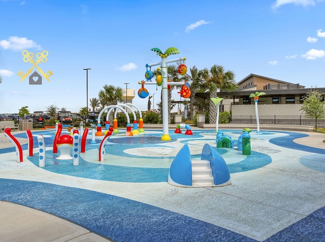 view of playground