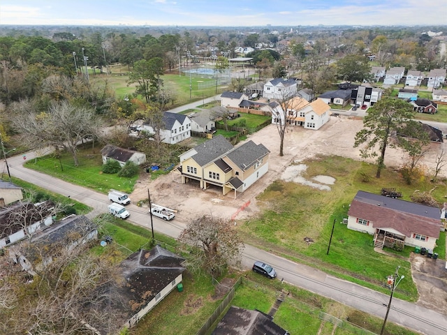 aerial view