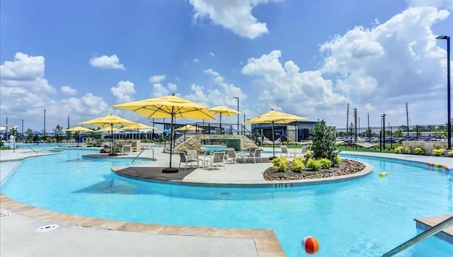 view of swimming pool