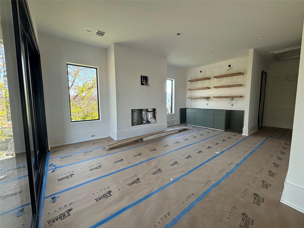 view of living room