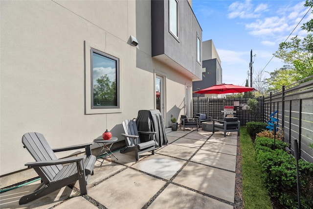 view of patio / terrace