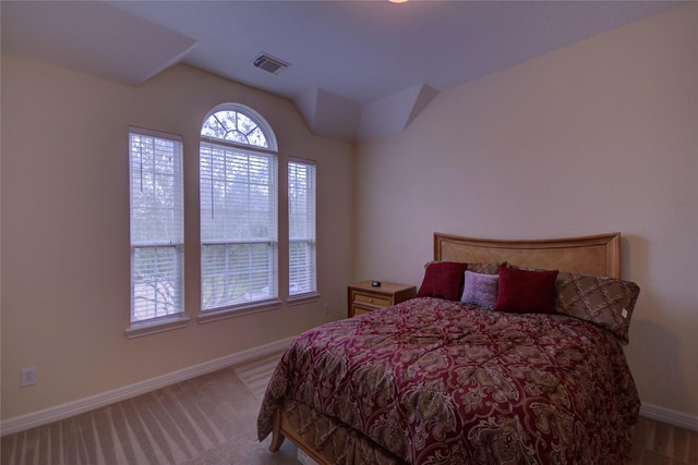 bedroom featuring carpet floors