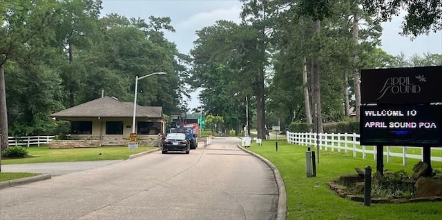 view of street