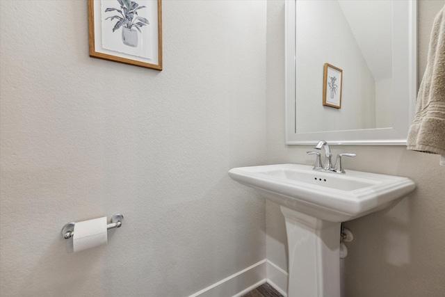 bathroom with sink