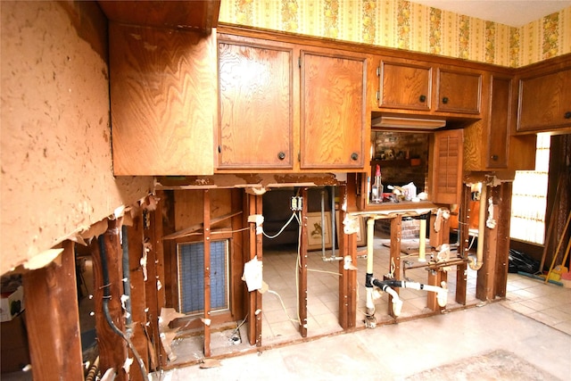 view of kitchen