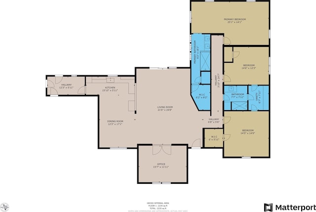 floor plan