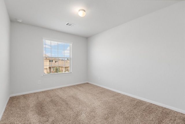 empty room with carpet