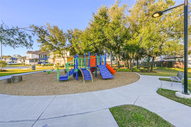 view of playground