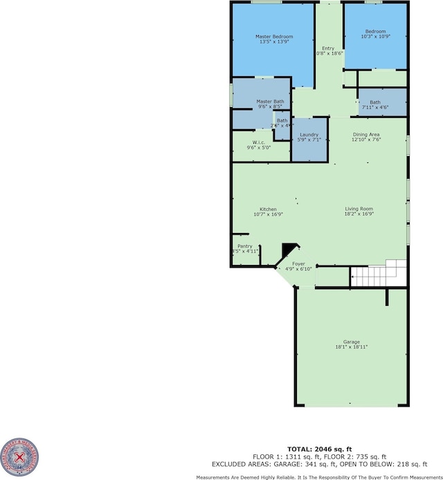 view of layout