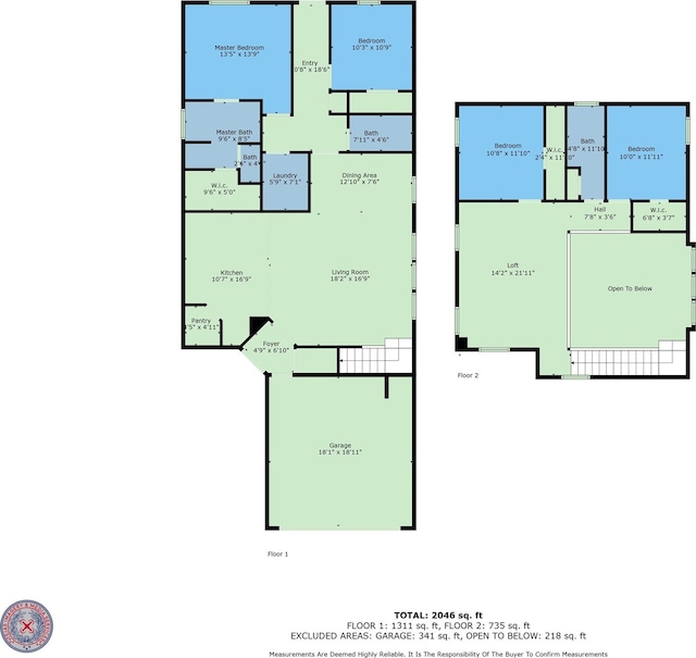 floor plan