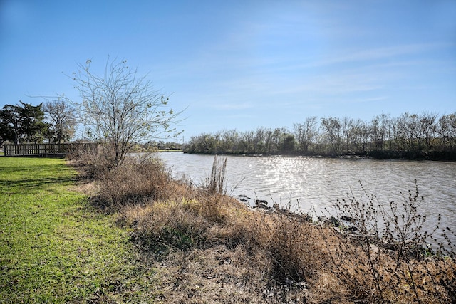 property view of water