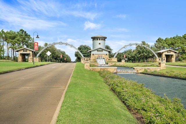 view of road