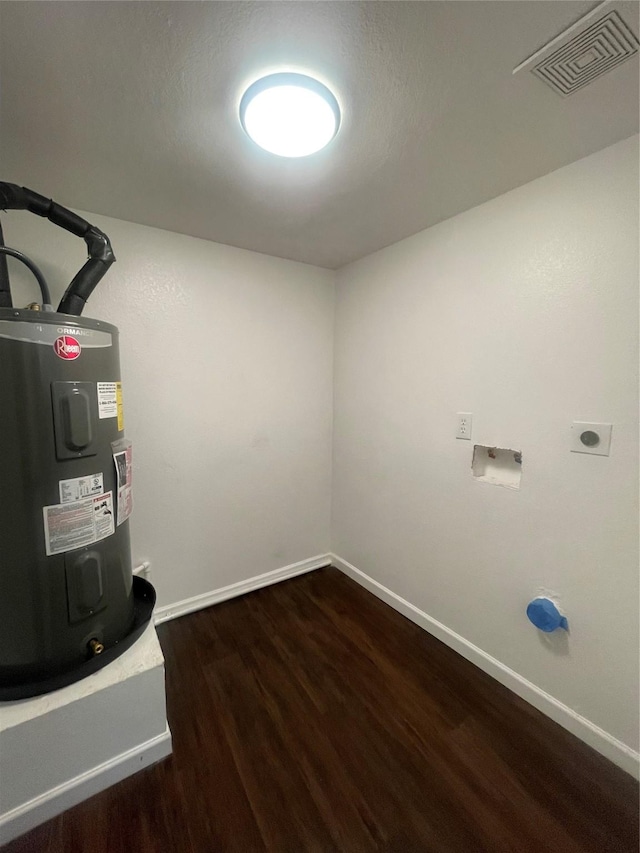 utilities with electric water heater