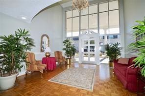 view of building lobby