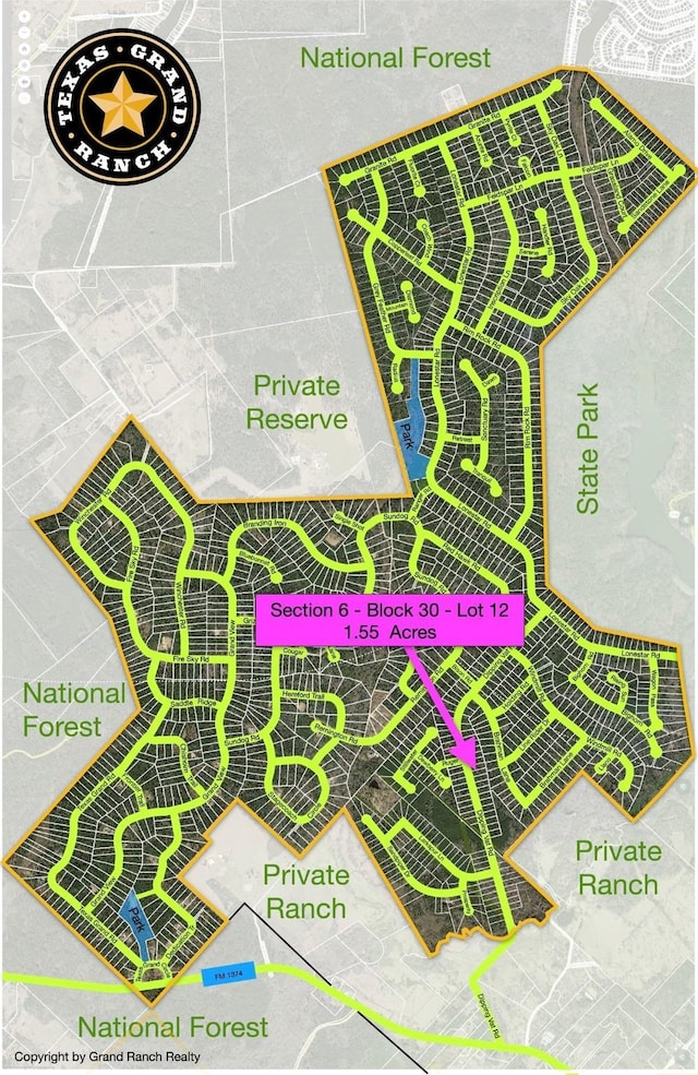 Listing photo 3 for 6-30-12 Dipping Vat Rd, Huntsville TX 77340