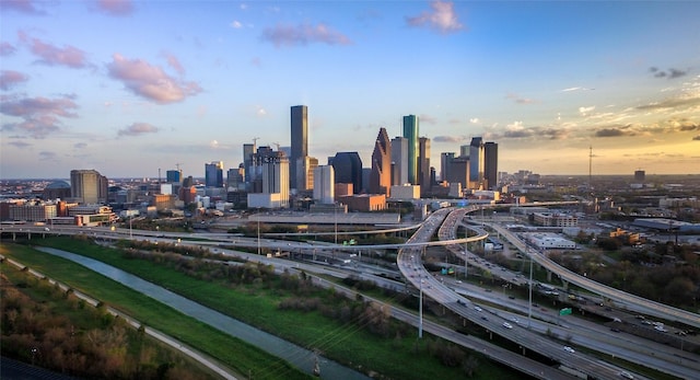 property's view of city