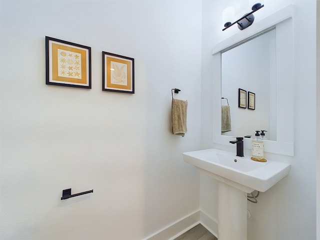 view of bathroom