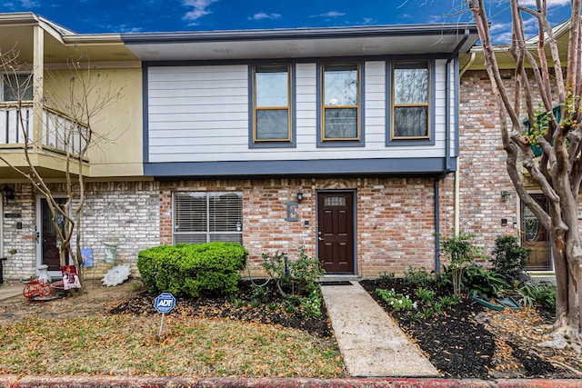 view of townhome / multi-family property