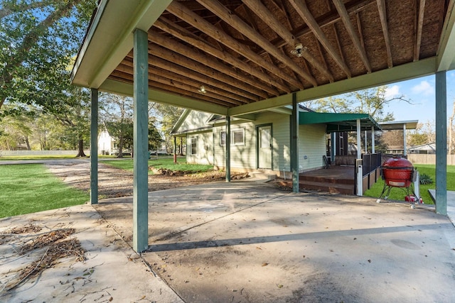 view of patio / terrace