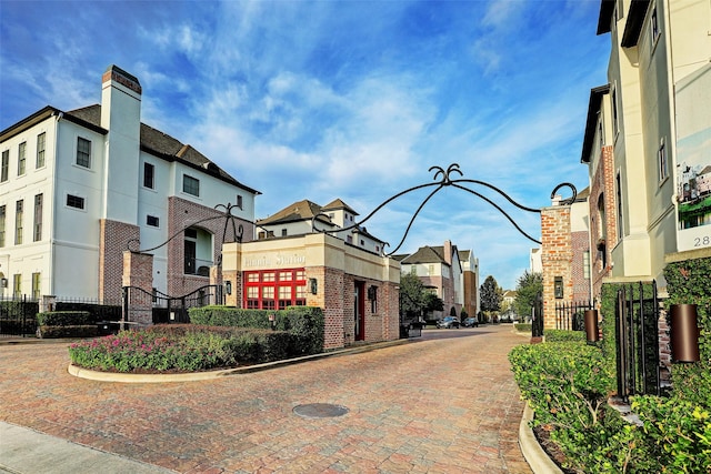 view of street