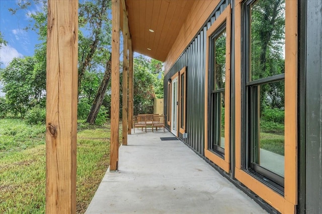 1411 Clay St, Brenham, TX 77833 - view of patio