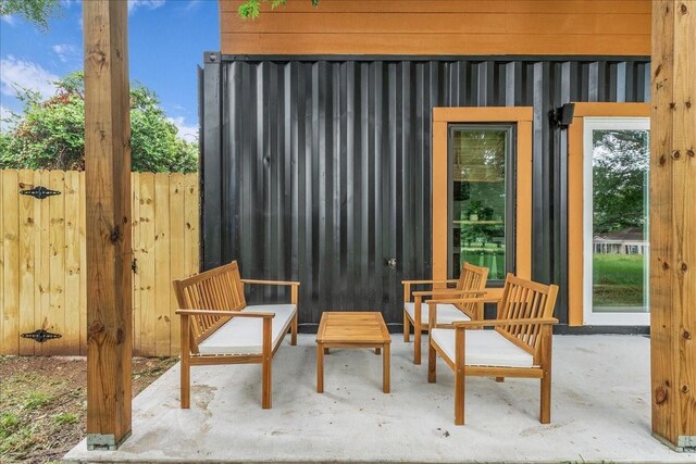 1411 Clay St, Brenham, TX 77833 - view of patio