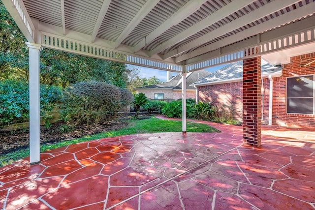 view of patio / terrace