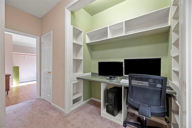 16507 Cypress Brook Ct, Cypress, TX 77429 - carpeted office featuring baseboards
