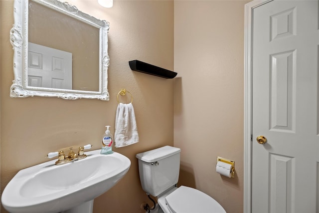 16507 Cypress Brook Ct, Cypress, TX 77429 - half bath with a sink and toilet