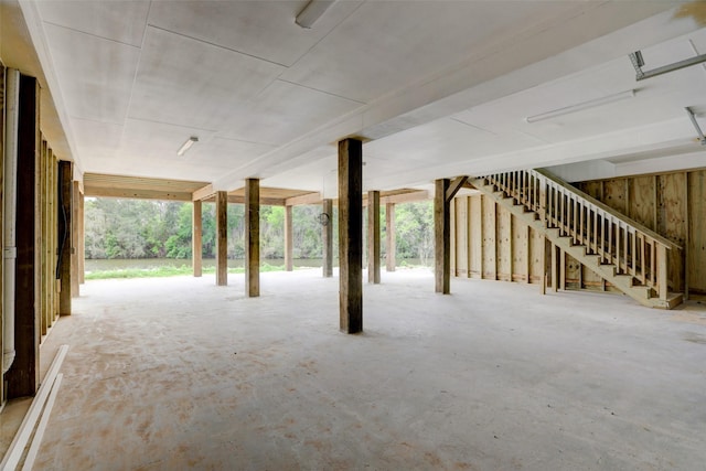 interior space with a wealth of natural light