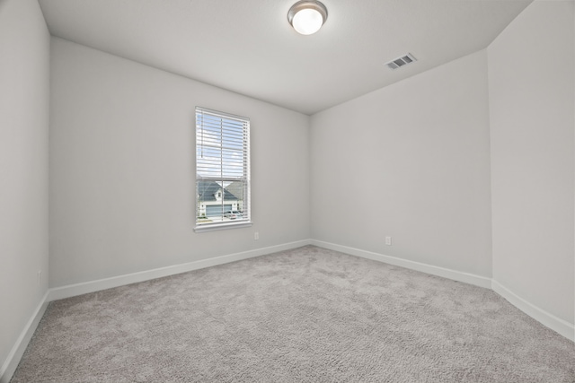 empty room with carpet