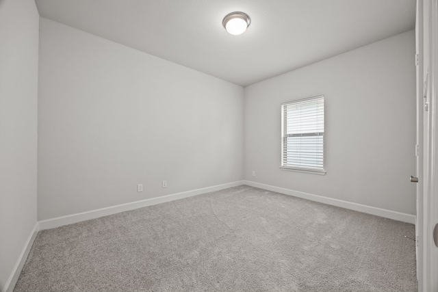 empty room with carpet floors