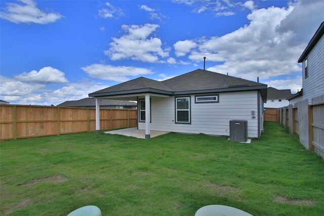 2971 Colonia Blossom Ln, Pinehurst, TX 77362 - back of house featuring a patio