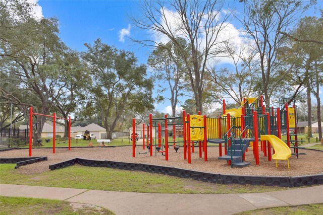 view of playground