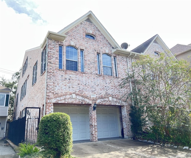 multi unit property with a garage