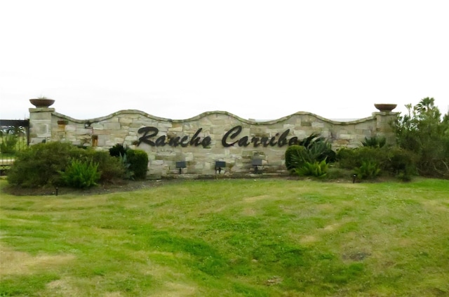 816 Rancho Caribe Dr, Port Bolivar TX, 77650 land for sale