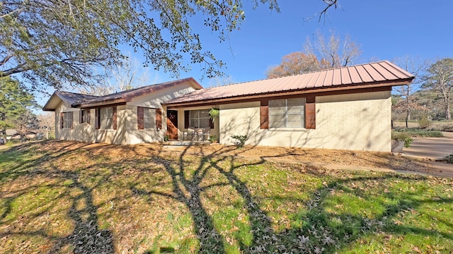 view of rear view of house