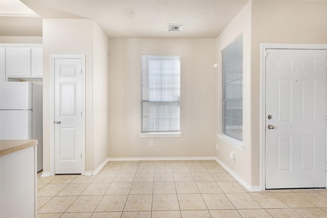 interior space with a wealth of natural light