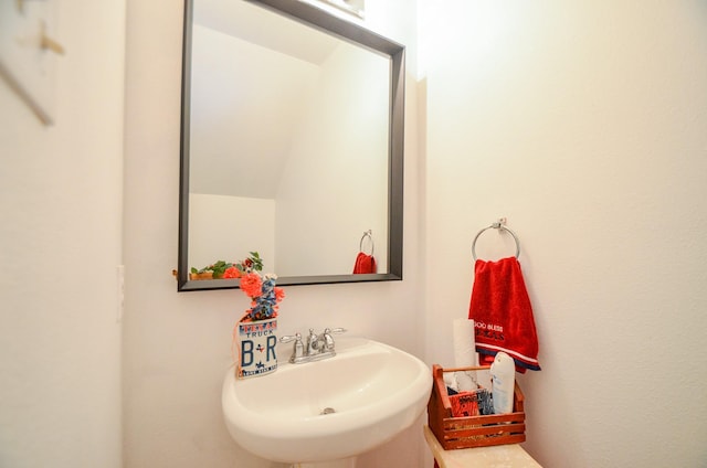 bathroom with sink