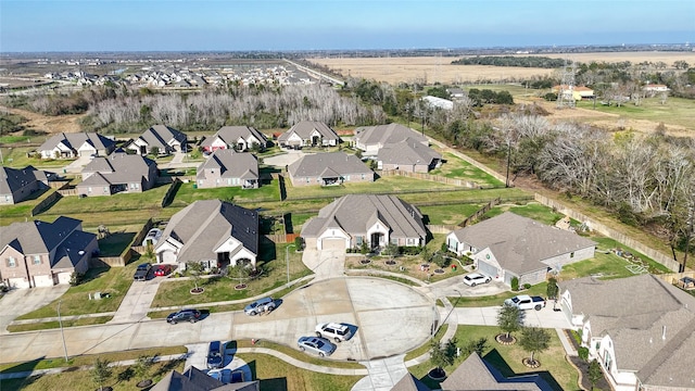 bird's eye view