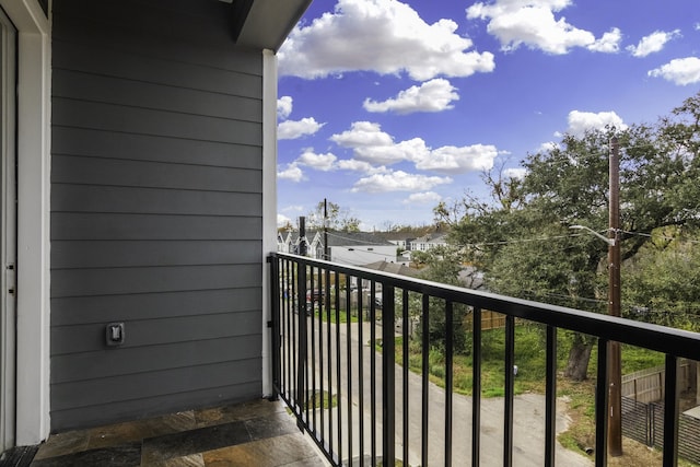 4702 Ward, Houston, TX 77021 - view of balcony