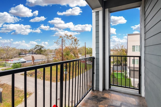 4702 Ward, Houston, TX 77021 - view of balcony