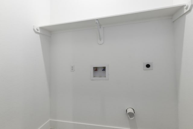 4702 Ward, Houston, TX 77021 - laundry area with hookup for a washing machine and electric dryer hookup