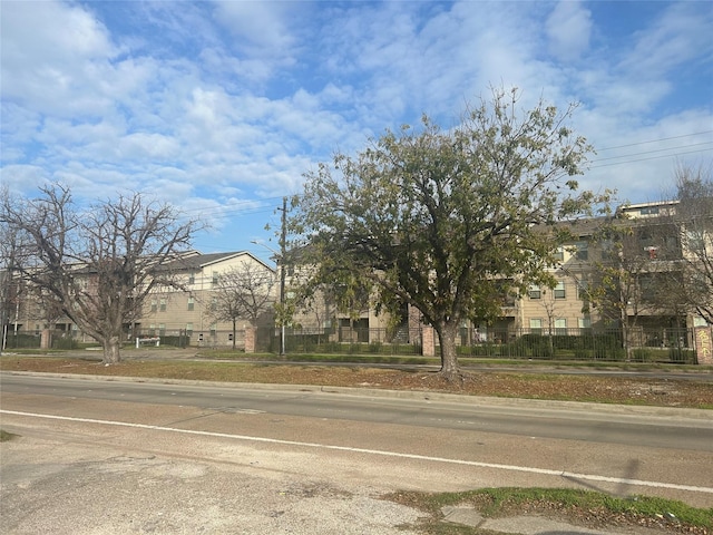 view of street