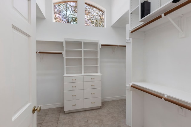 view of spacious closet